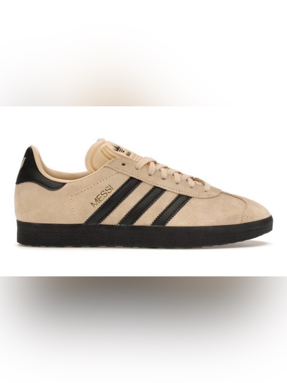 adidas Lionel Messi x Gazelle Triunfo Dorado Size 7 Mens 8.5 Women’s